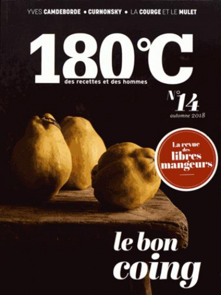 180 C DES RECETTES ET DES HOMMES VOL 14 - COLLECTIF - NC