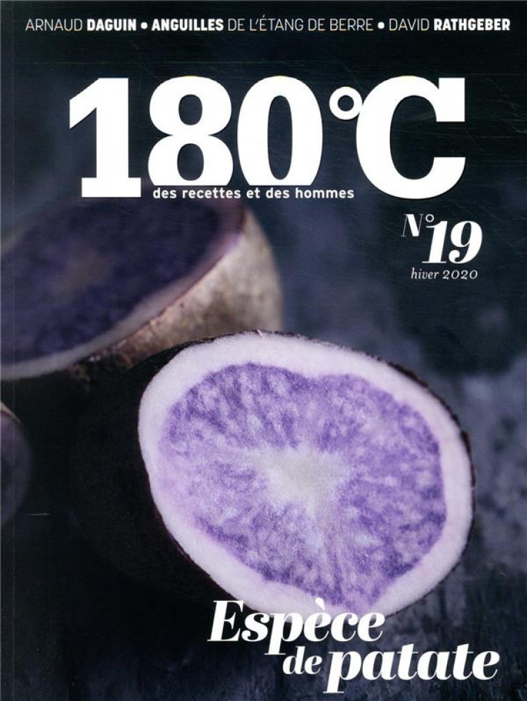 180 C DES RECETTES ET DES HOMMES VOL 19 - COLLECTIF - NC