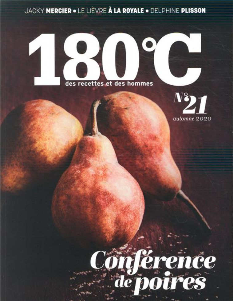 180 C DES RECETTES ET DES HOMMES VOL 21 - COLLECTIF - NC