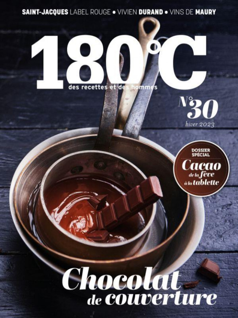 180 C DES RECETTES ET DES HOMMES VOL 30 - COLLECTIF - NC