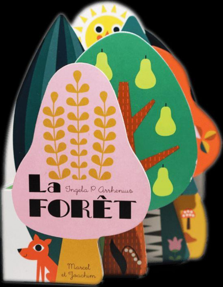 LA FORET (COLL. TOUT CARTON INGELA P ARRHENIUS) NE - P. ARRHENIUS INGELA - MARCEL JOACHIM