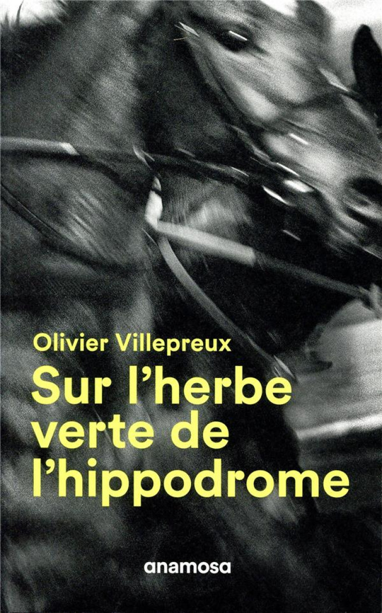 SUR L-HERBE VERTE DE L-HIPPODROME - VILLEPREUX OLIVIER - ANAMOSA