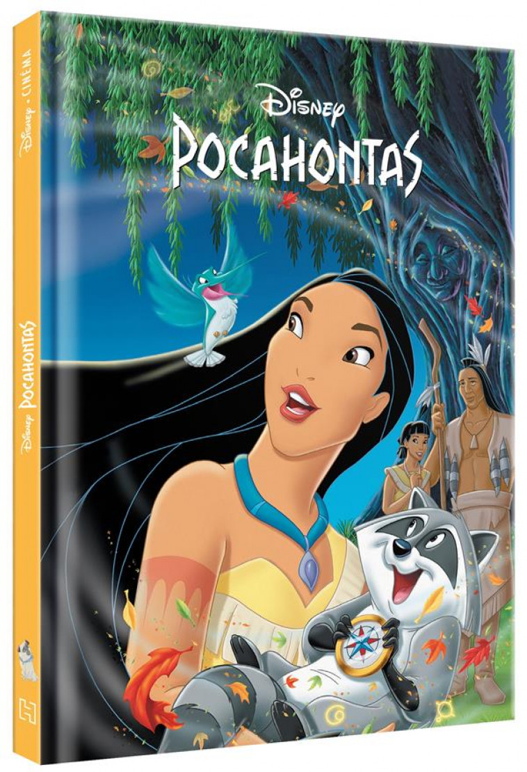 POCAHONTAS - DISNEY CINEMA - L-HISTOIRE DU FILM - DISNEY PRINCESSES - XXX - HACHETTE