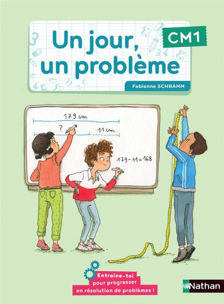 UN JOUR, UN PROBLEME CM1 - CAHIER DE L-ELEVE - BOULE/EGRON/SCHRAMM - CLE INTERNAT