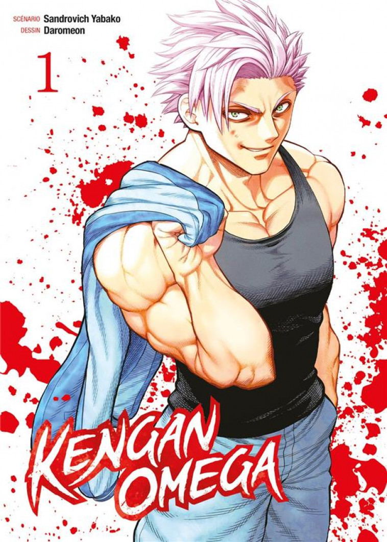 KENGAN OMEGA - TOME 1 - YABAKO SANDROVICH - MEIAN