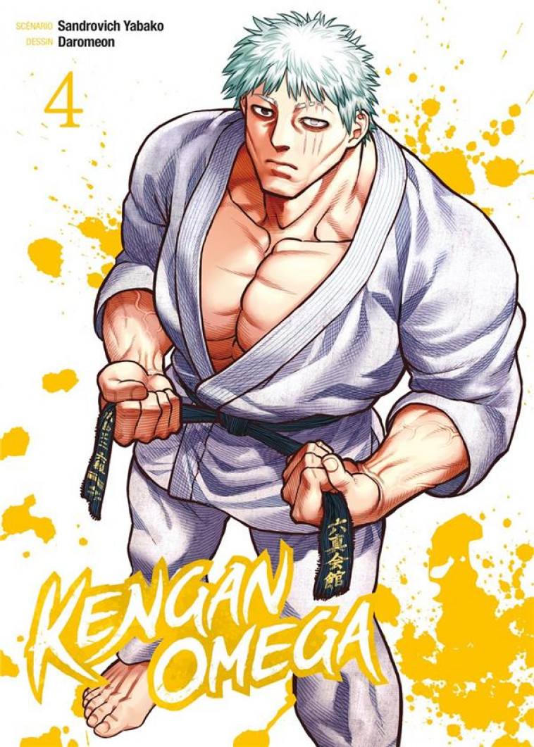 KENGAN OMEGA - TOME 4 - YABAKO SANDROVICH - MEIAN