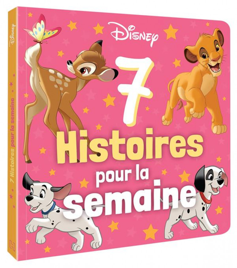 DISNEY ANIMAUX - 7 HISTOIRES POUR LA SEMAINE - DISNEY - XXX - HACHETTE