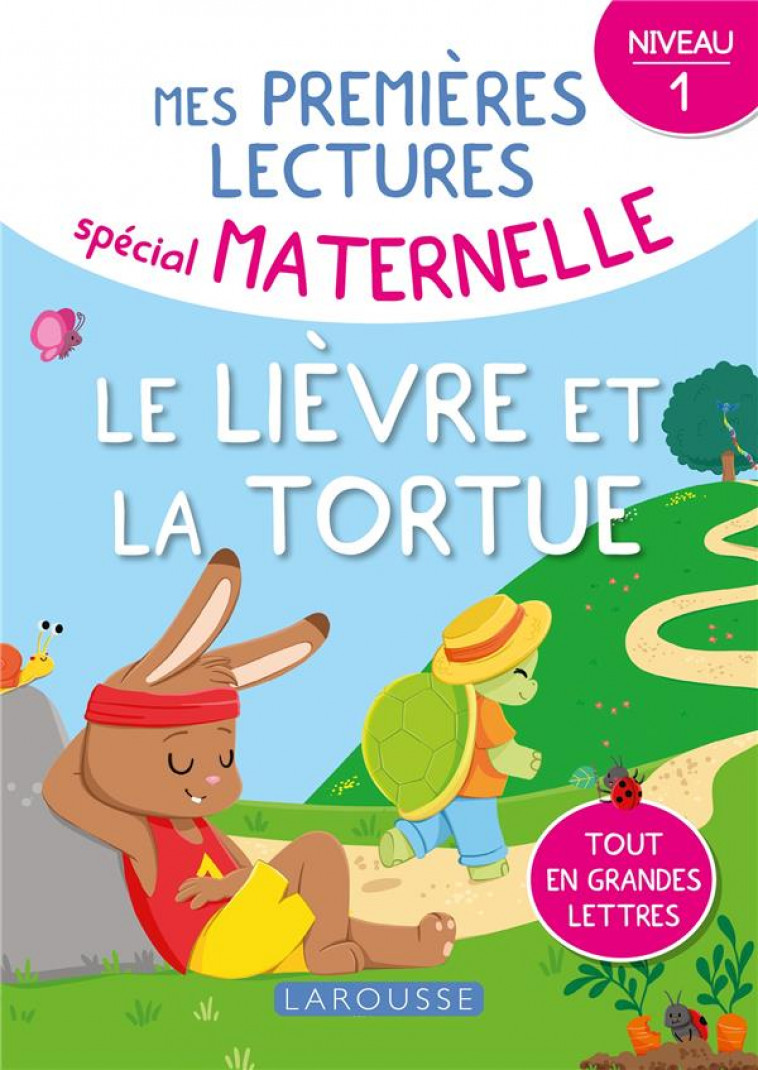 1ERES LECTURES MATERNELLE LE LIEVRE ET LA TORTUE - MULLENHEIM SOPHIE - LAROUSSE