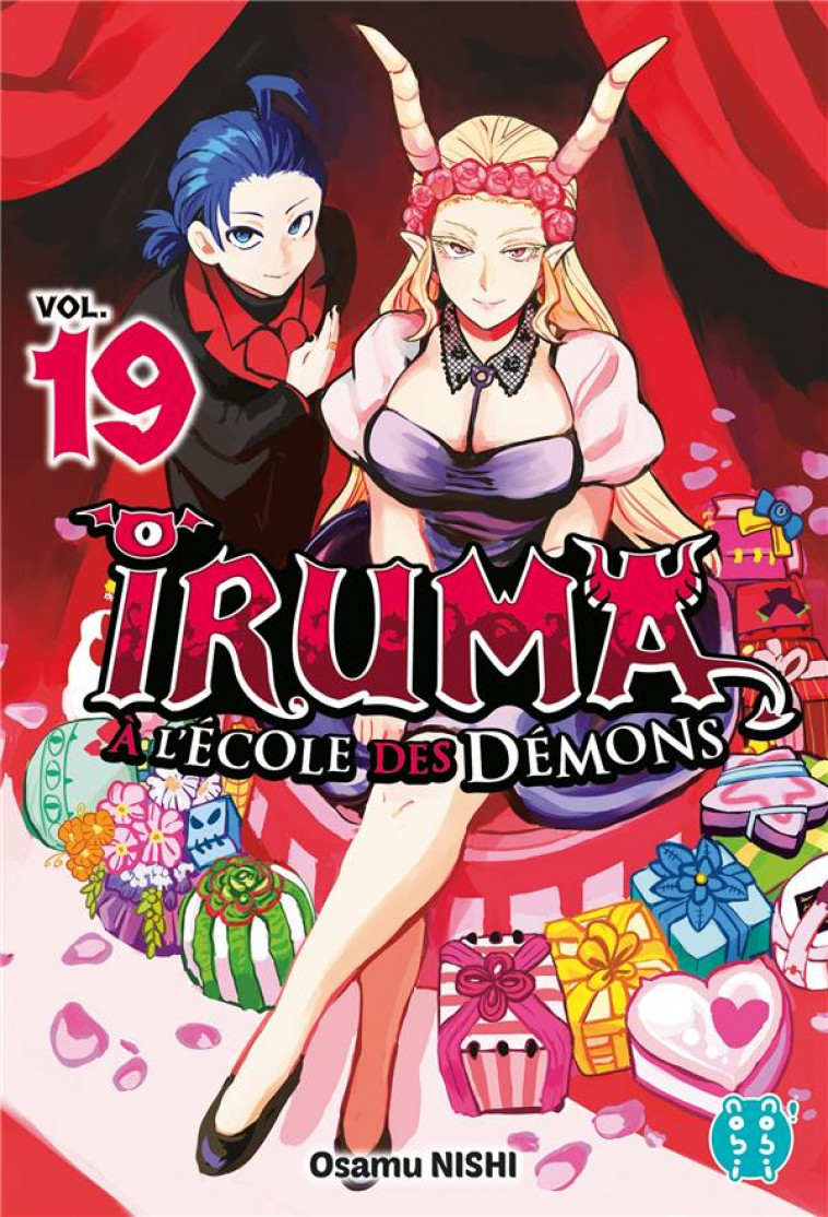 IRUMA A L-ECOLE DES DEMONS T19 - NISHI OSAMU - NOBI NOBI