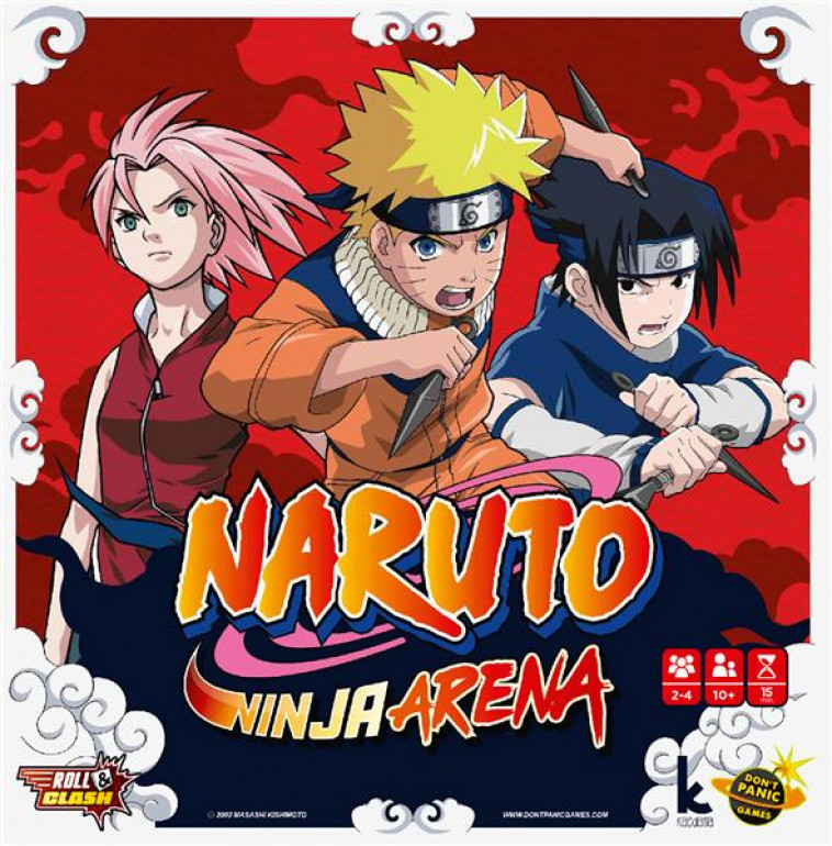 NARUTO NINJA ARENA - KAEDAMA - NC