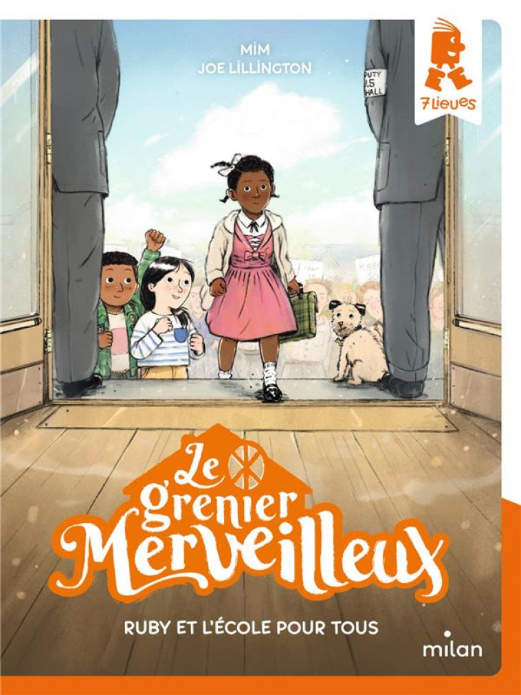 LE GRENIER MERVEILLEUX, TOME 04 - RUBY ET L-ECOLE POUR TOUS - MIM/LILLINGTON - MILAN