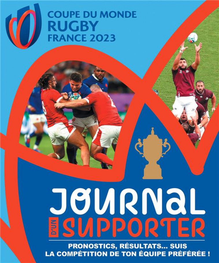 COUPE DU MONDE DE RUGBY - JOURNAL D-UN SUPPORTER - XXX - HACHETTE