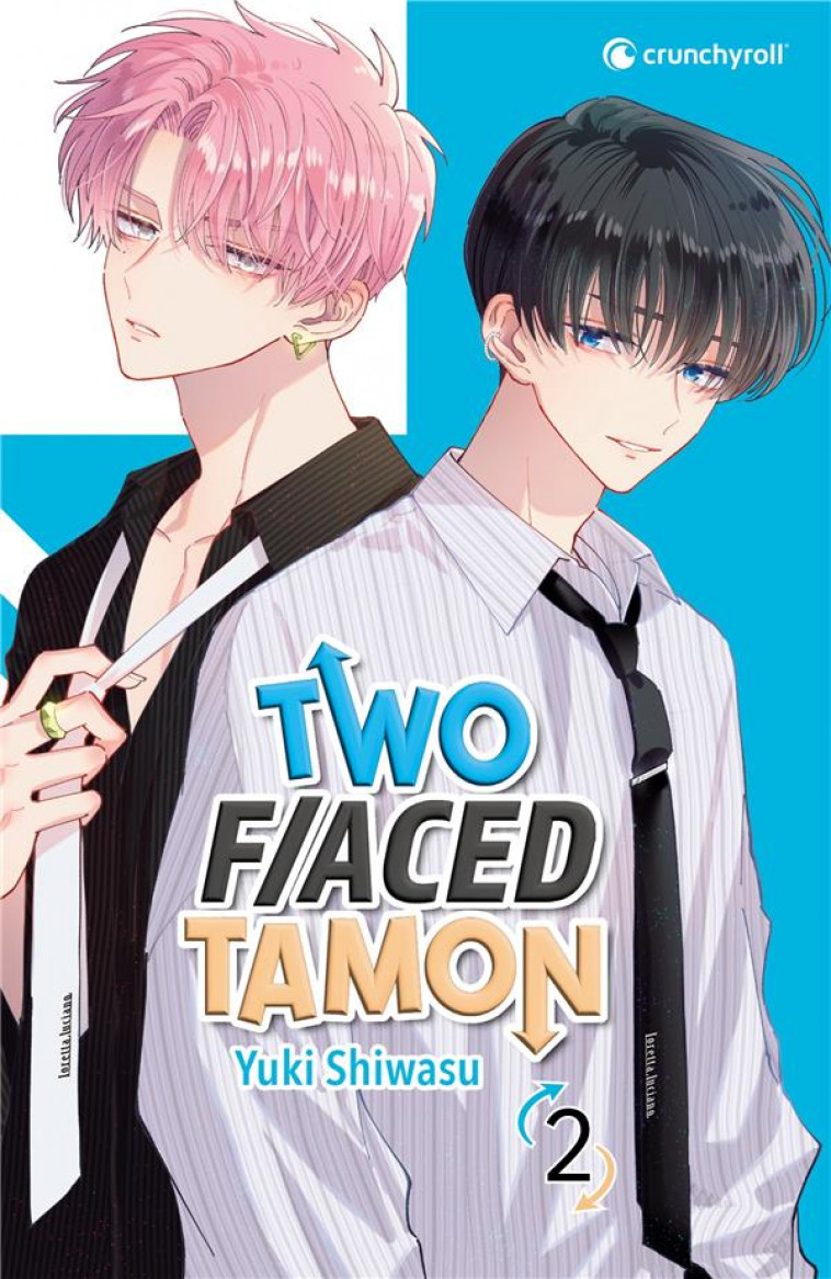 TWO F/ACED TAMON - T03 - TWO F/ACED TAMON T02 - SHIWASU YUKI - KAZE