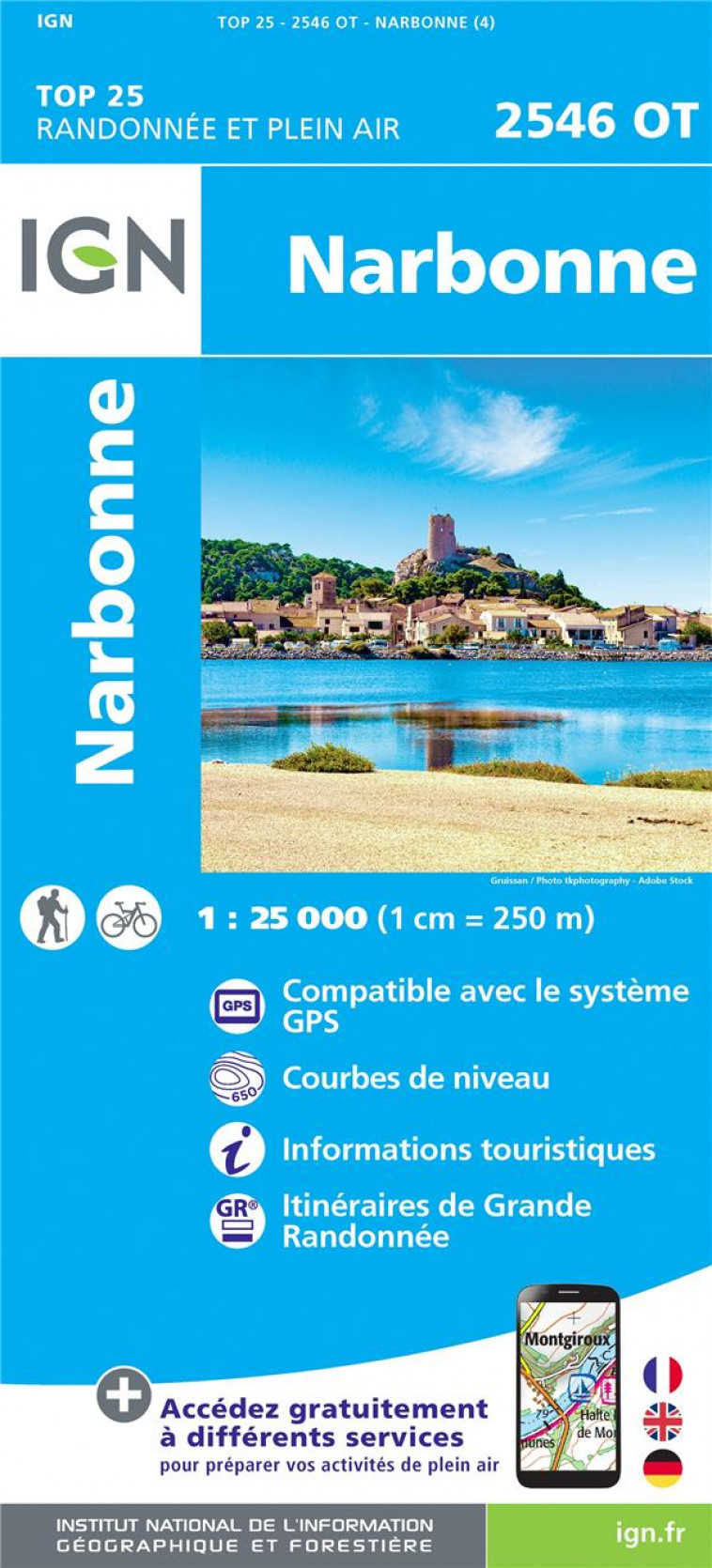 2546OT NARBONNE - XXX - MICHELIN