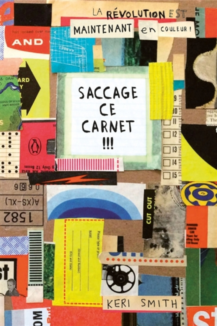 SACCAGE CE CARNET  (COLLECTOR) -  - LAROUSSE