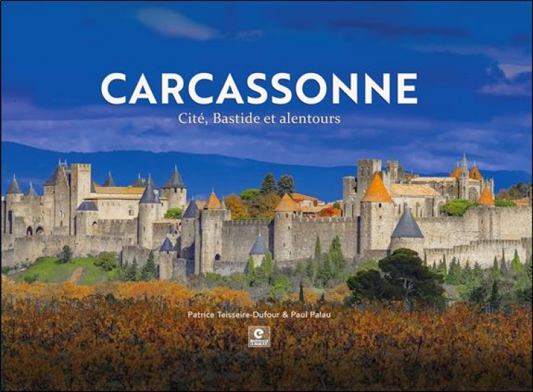 CARCASSONNE - CITE, BASTIDE ET ALENTOURS - PALAU - EMPREINTE