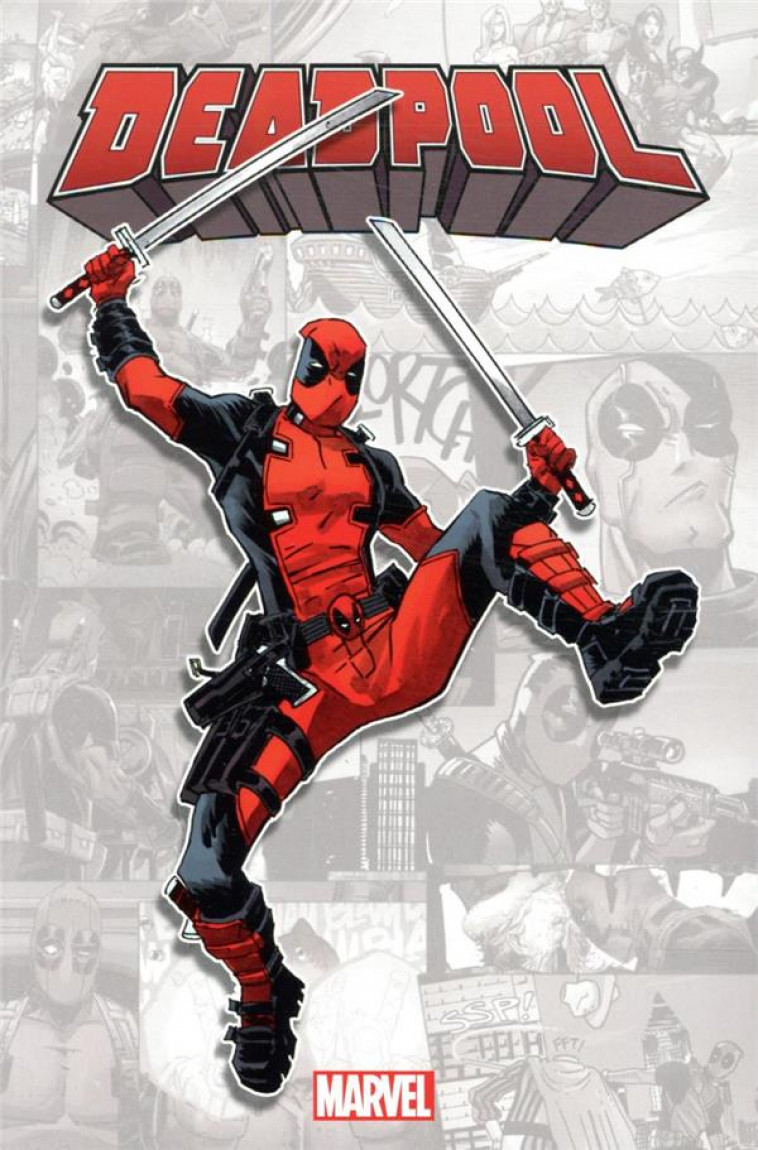 DEADPOOL : MARVEL-VERSE -  COLLECTIF - PANINI COM MAG