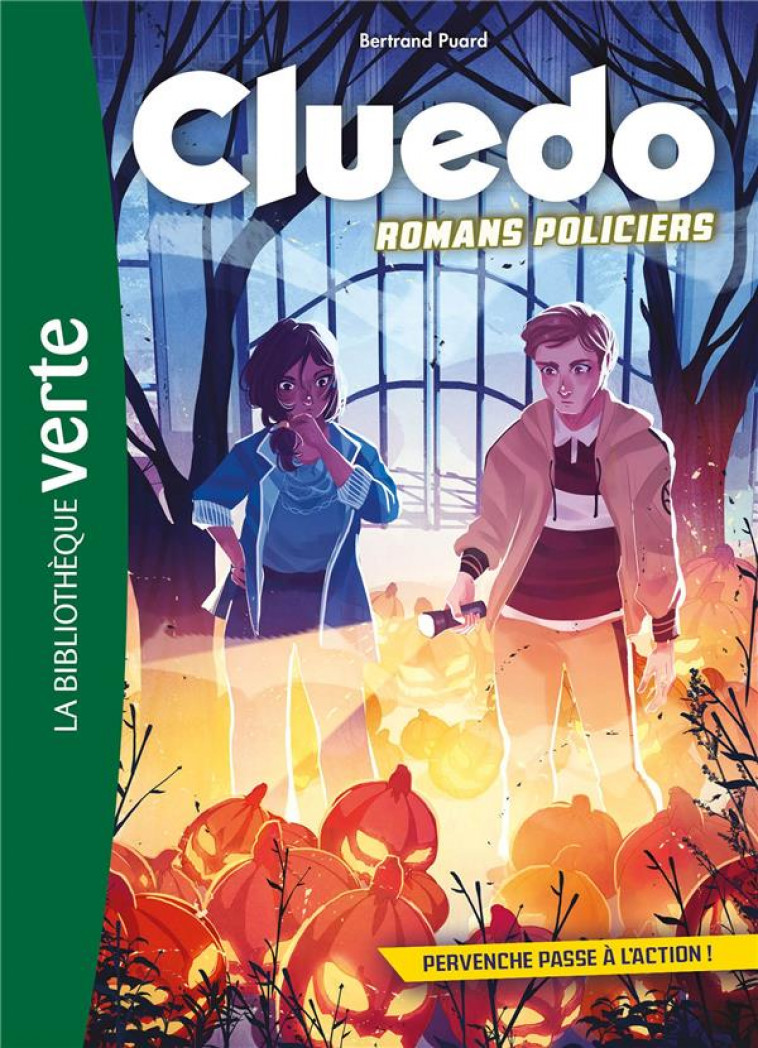 CLUEDO - T02 - CLUEDO ROMANS POLICIERS 02 - PERVENCHE PASSE A L-ACTION ! - HASBRO - HACHETTE