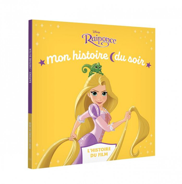 RAIPONCE - MON HISTOIRE DU SOIR - L-HISTOIRE DU FILM - DISNEY PRINCESSES - XXX - HACHETTE