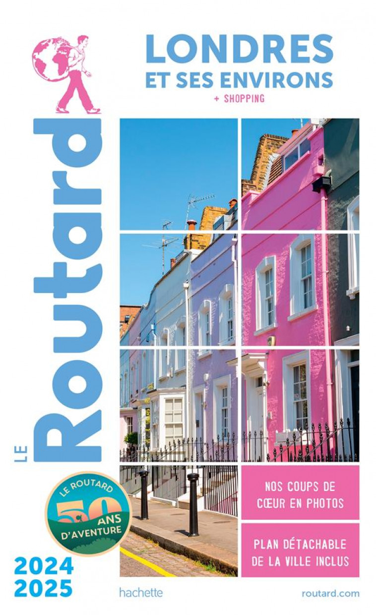 GUIDE DU ROUTARD LONDRES ET SES ENVIRONS 2024/25 - COLLECTIF - HACHETTE