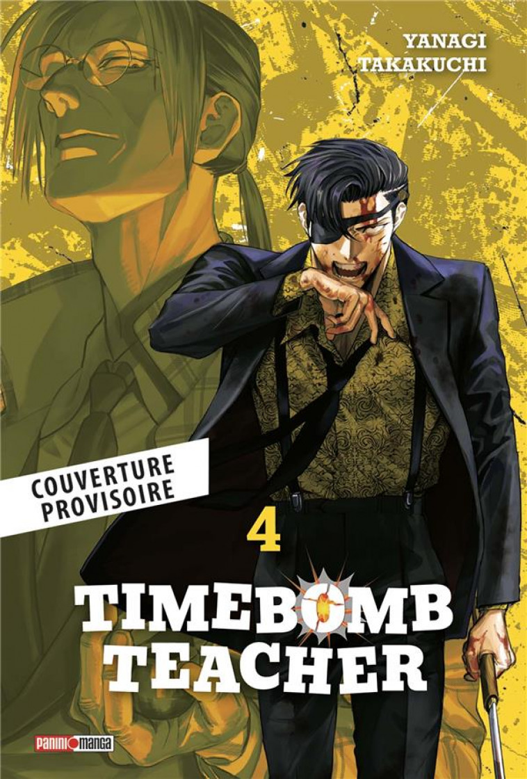 TIMEBOMB TEACHER T04 - TAKAKUCHI YANAGI - PANINI