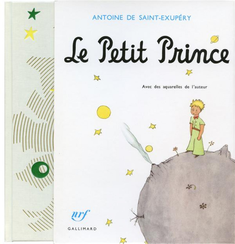 LE PETIT PRINCE - SAINT-EXUPERY A - GALLIMARD