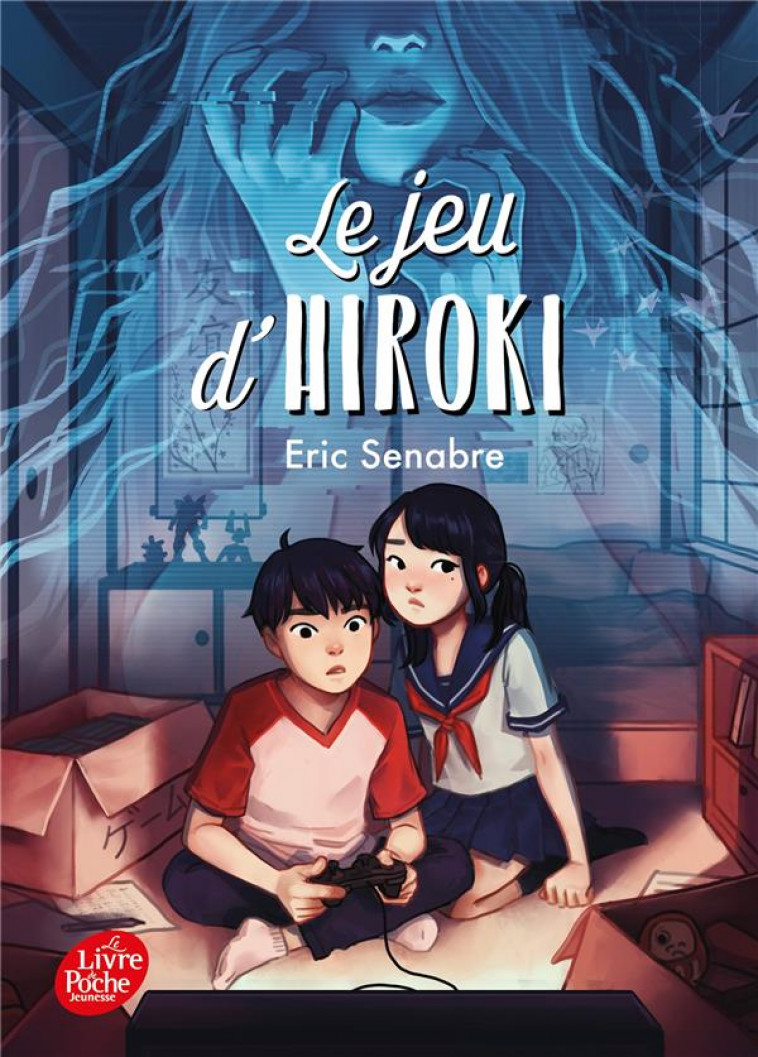 LE JEU D-HIROKI - SENABRE ERIC - HACHETTE