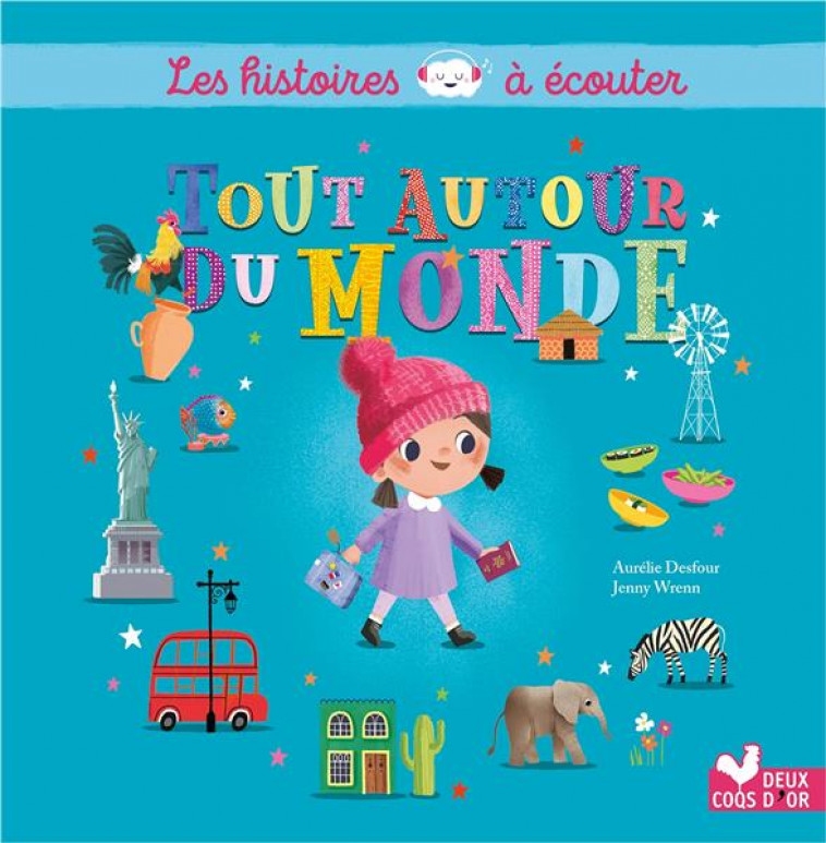 TOUT AUTOUR DU MONDE - DESFOUR/WREN - HACHETTE