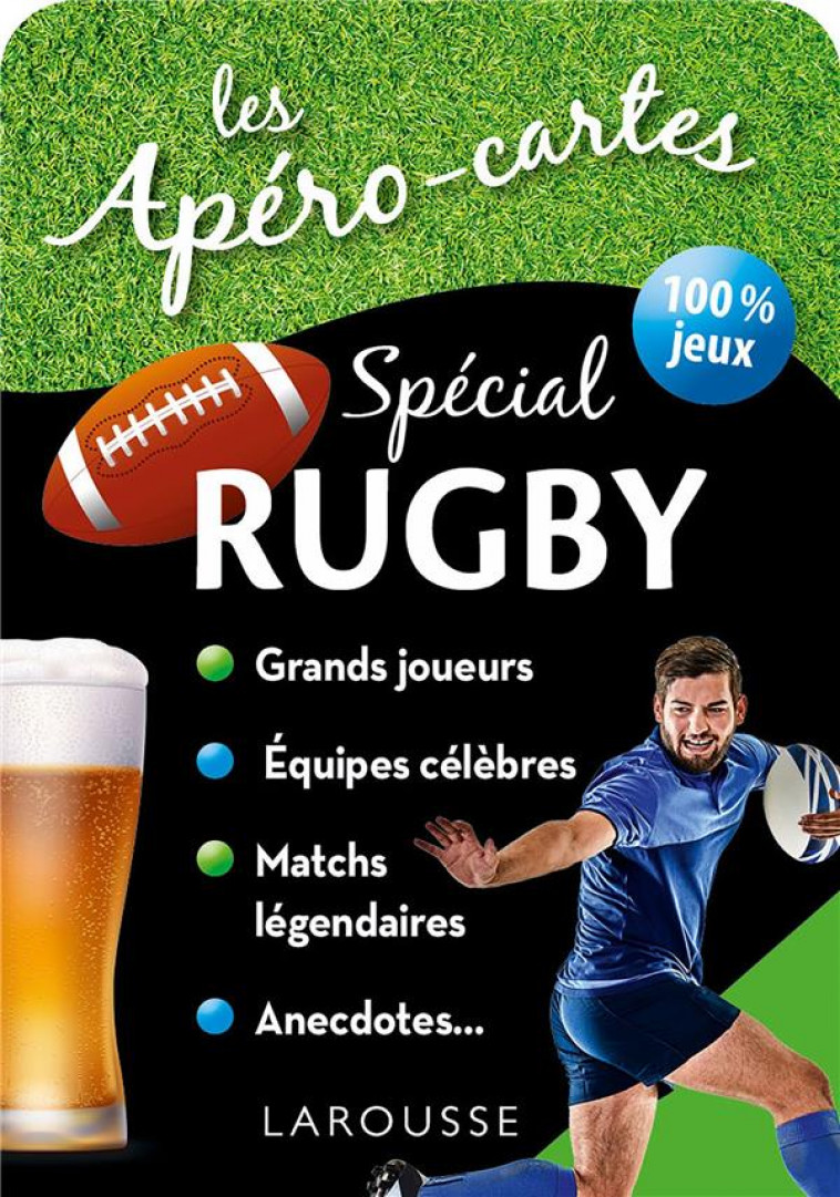 APERO-CARTES SPECIAL RUGBY - COLLECTIF - NC