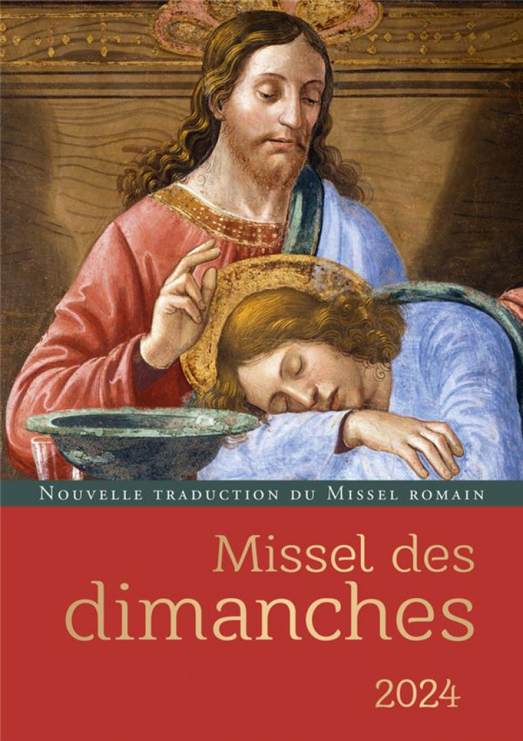 MISSEL DES DIMANCHES 2024 - COLLECTIF - CERF