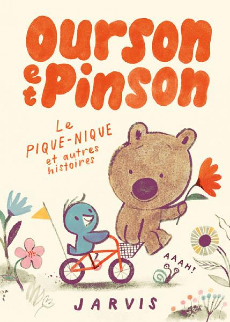 OURSON ET PINSON - LE PIQUE-NIQUE ET AUTRES HISTOIRES - JARVIS - EDL