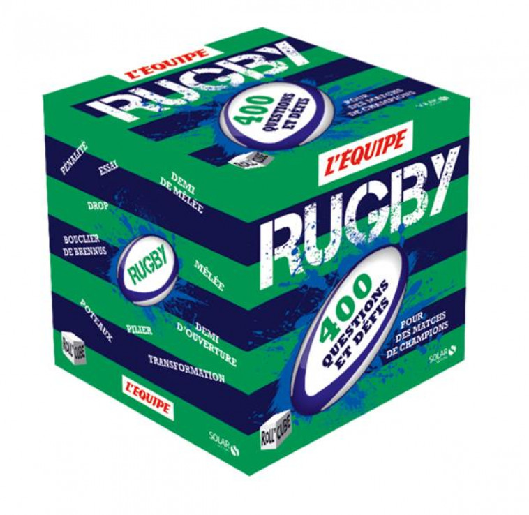 ROLLCUBE RUGBY - BONNEFOY NICOLAS - SOLAR