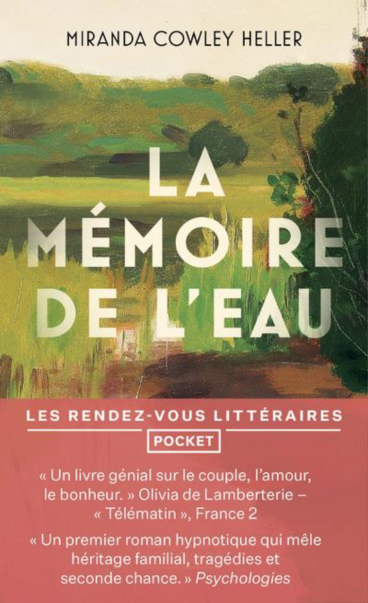 LA MEMOIRE DE L-EAU - COWLEY HELLER M. - POCKET