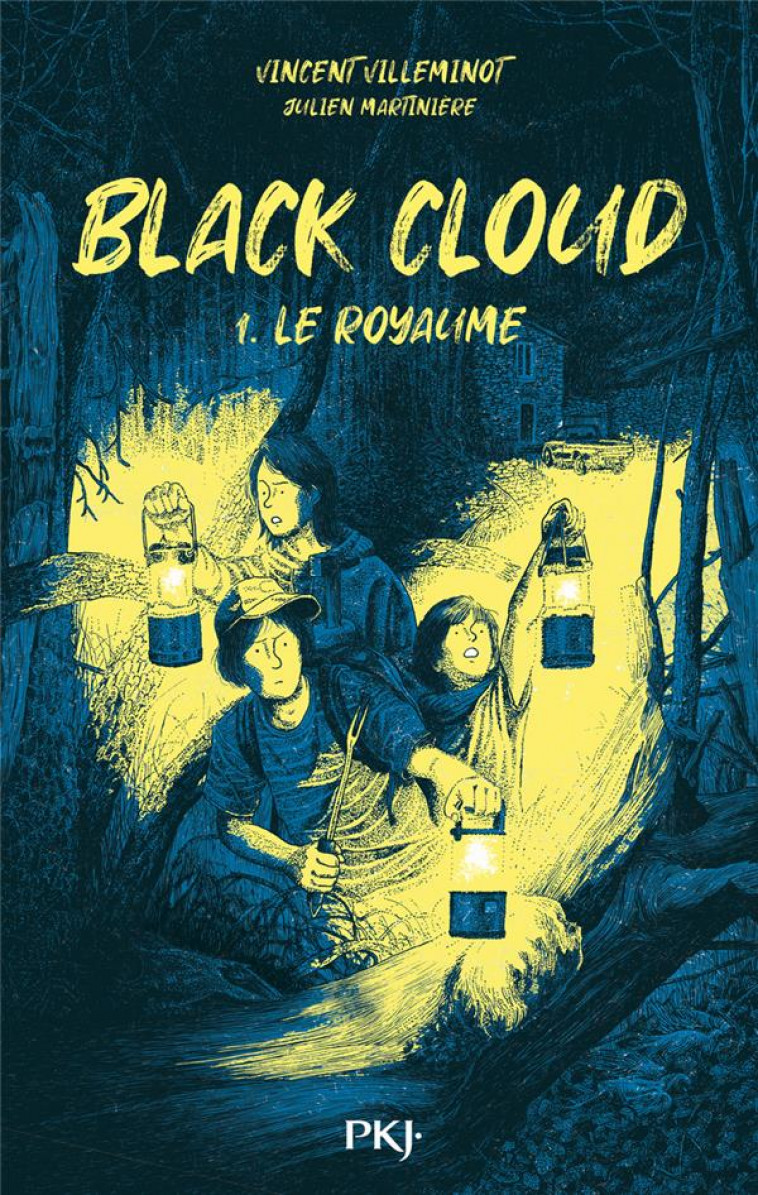 BLACK CLOUD - TOME 1 LE ROYAUME - VILLEMINOT VINCENT - POCKET