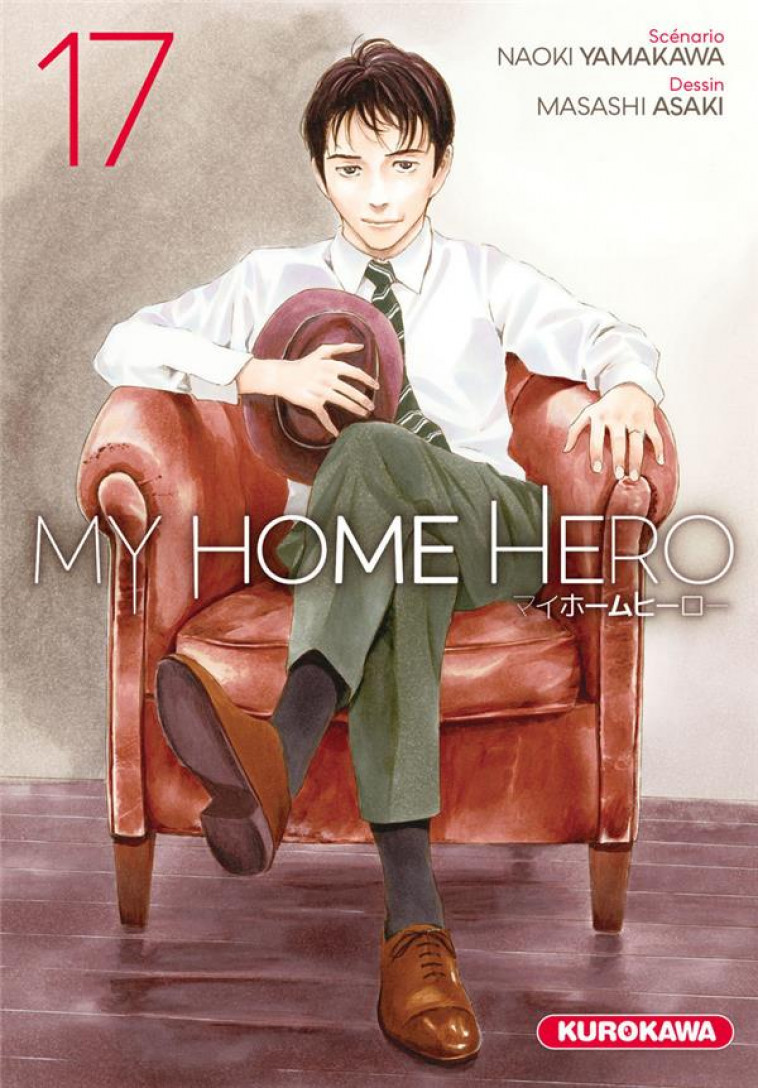 MY HOME HERO - TOME 17 - YAMAKAWA/ASAKI - 48H BD