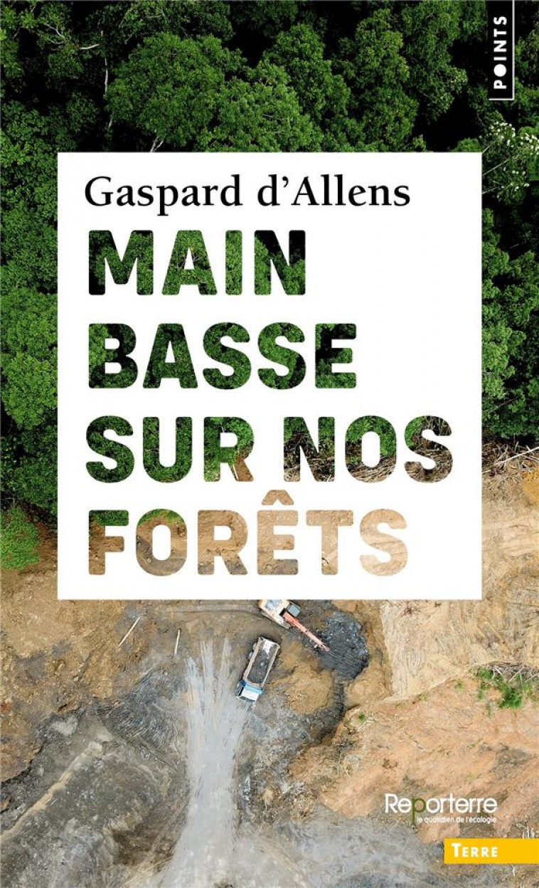 MAIN BASSE SUR NOS FORETS - D-ALLENS GASPARD - POINTS