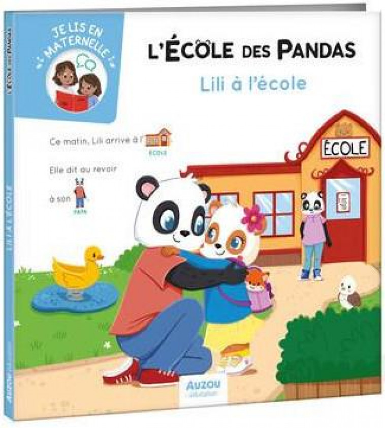 L-ECOLE DES PANDAS - BIENVENUE A L-ECOLE - BUTET/MIRABEL - PHILIPPE AUZOU