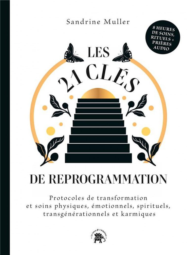 LES 21 CLES DE REPROGRAMMATION : PROTOCOLES DE TRANSFORMATION ET SOINS PHYSIQUES, EMOTIONNELS, SPRITUELS, TRANSGENERATIONELS ET KARMIQUES - MULLER, SANDRINE - HACHETTE