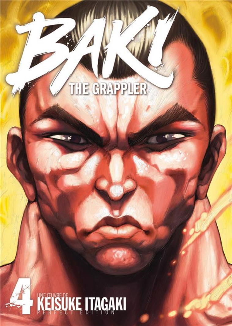 BAKI THE GRAPPLER - PERFECT EDITION TOME 4 - KEISUKE ITAGAKI - MEIAN