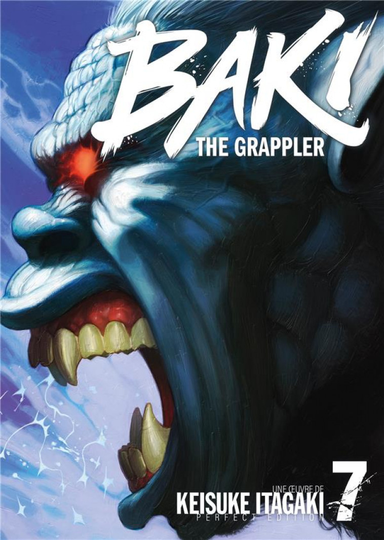 BAKI THE GRAPPLER - PERFECT EDITION TOME 7 - ITAGAKI, KEISUKE - MEIAN