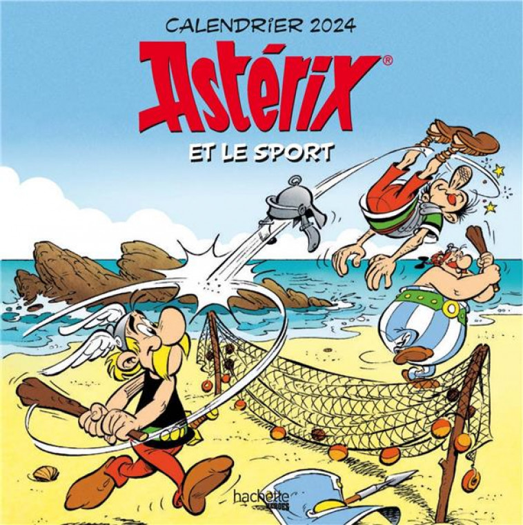 CALENDRIER ASTERIX 2024 - COLLECTIF - NC