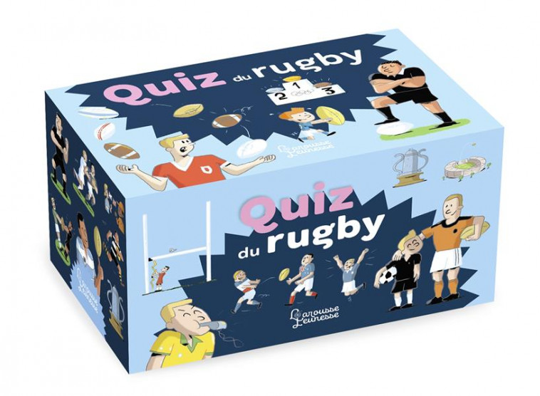 LE QUIZ DU RUGBY - VERTHE/CHENOT - LAROUSSE