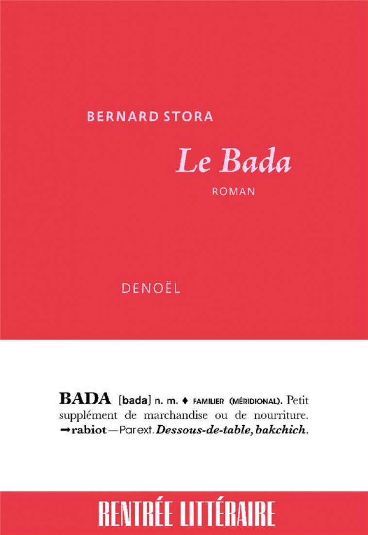 LE BADA - STORA BERNARD - CERF