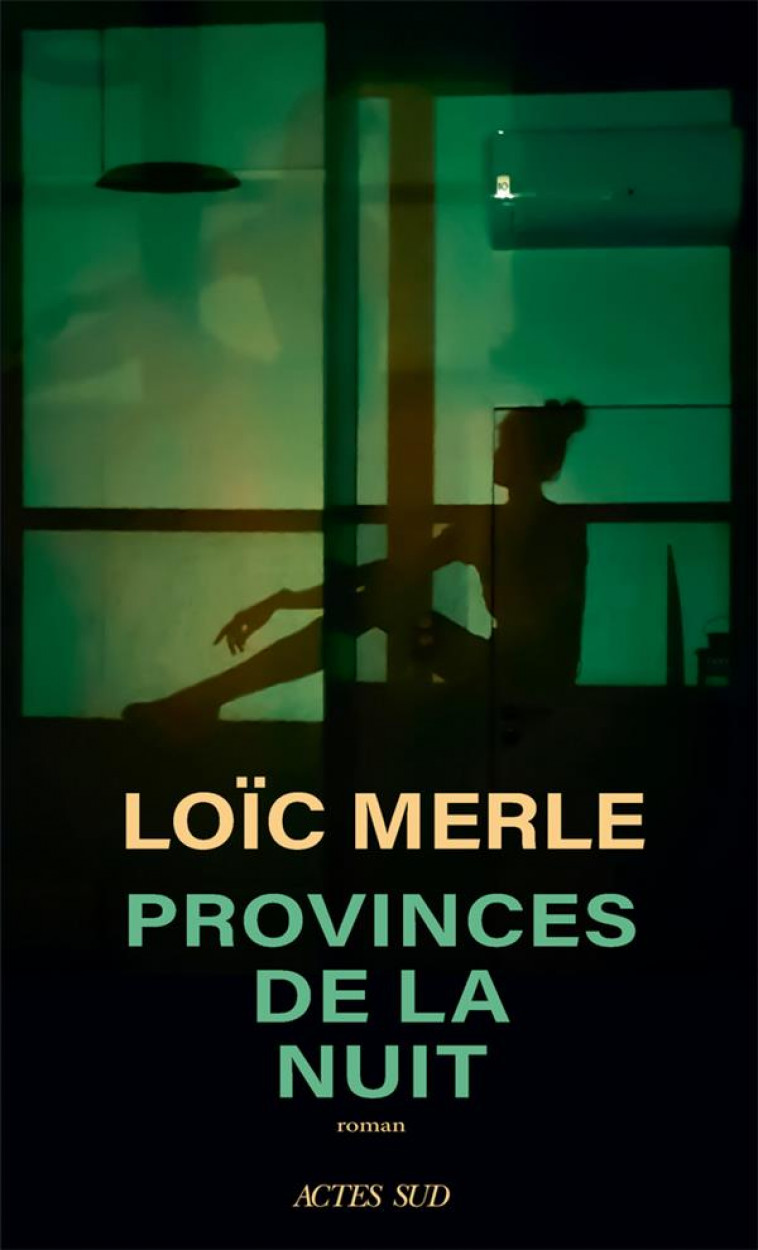 PROVINCES DE LA NUIT - MERLE LOIC - ACTES SUD