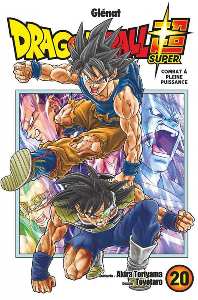 DRAGON BALL SUPER - TOME 20 - TORIYAMA/TOYOTARO - GLENAT