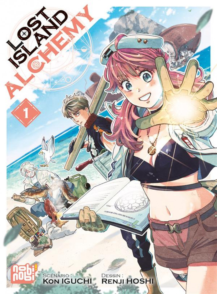 LOST ISLAND ALCHEMY T01 - HOSHI/IGUCHI - NOBI NOBI