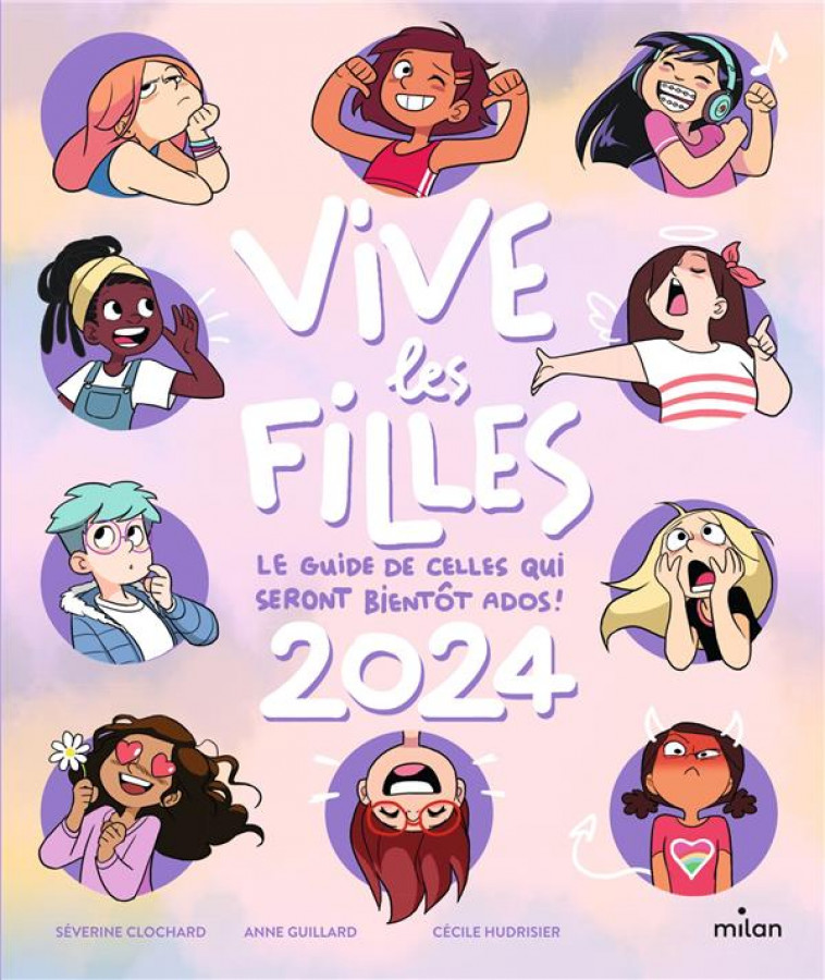 VIVE LES FILLES ! 2024 - CLOCHARD/GUILLARD - MILAN