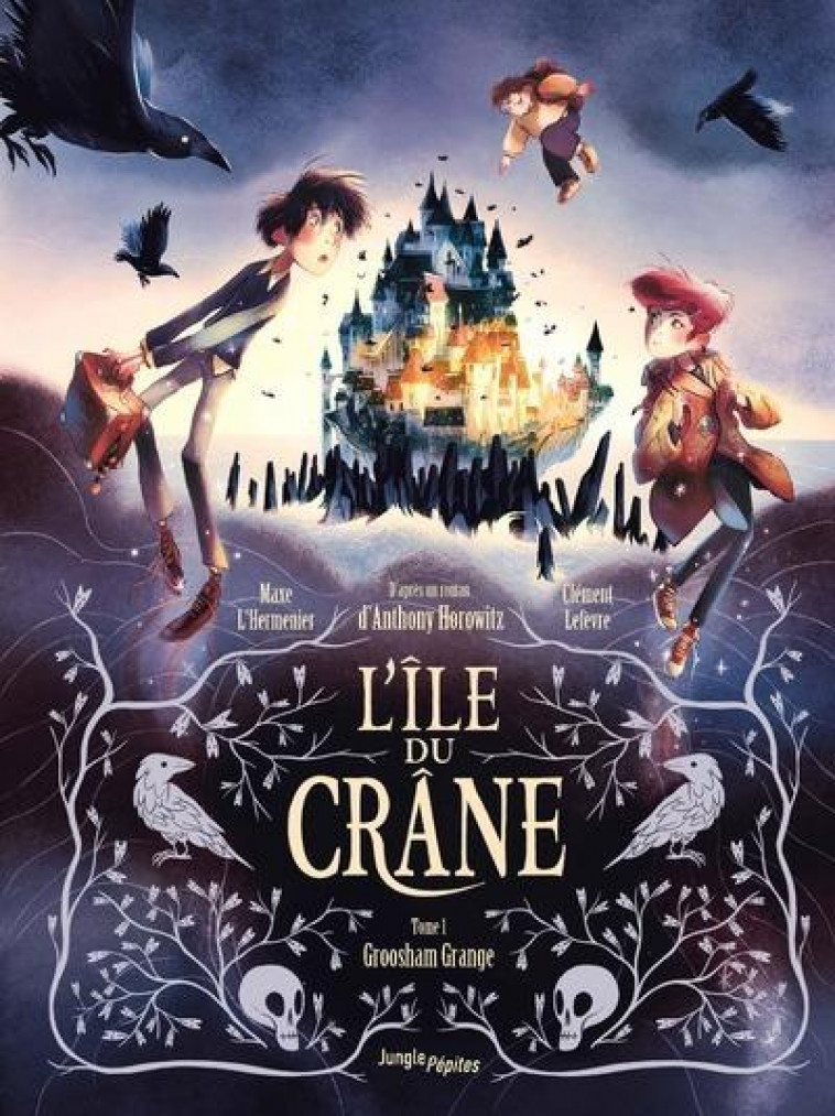 L-ILE DU CRANE - TOME 1 GROOSHAM GRANGE - L-HERMENIER/HOROWITZ - CASTERMAN