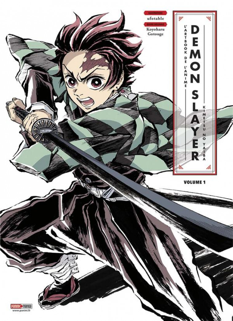 DEMON SLAYER : L-ARTBOOK DE L-ANIME VOL. 01 - XXX - PANINI