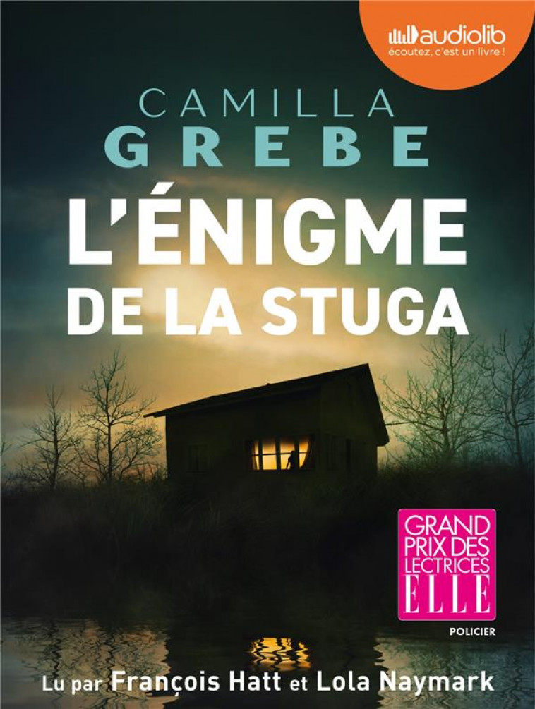 L'ENIGME DE LA STUGA - GREBE, CAMILLA - AUDIOLIB